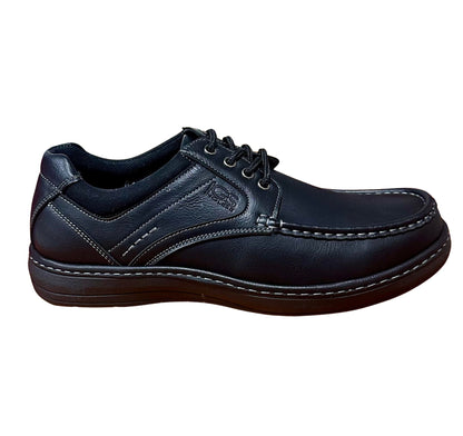 Zapato Trenzas Casual Caballero Inglese Daytona Negro 64A