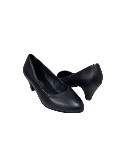 Tacon Bajo Zapato Para Dama Inglese Emilia Negro HW824
