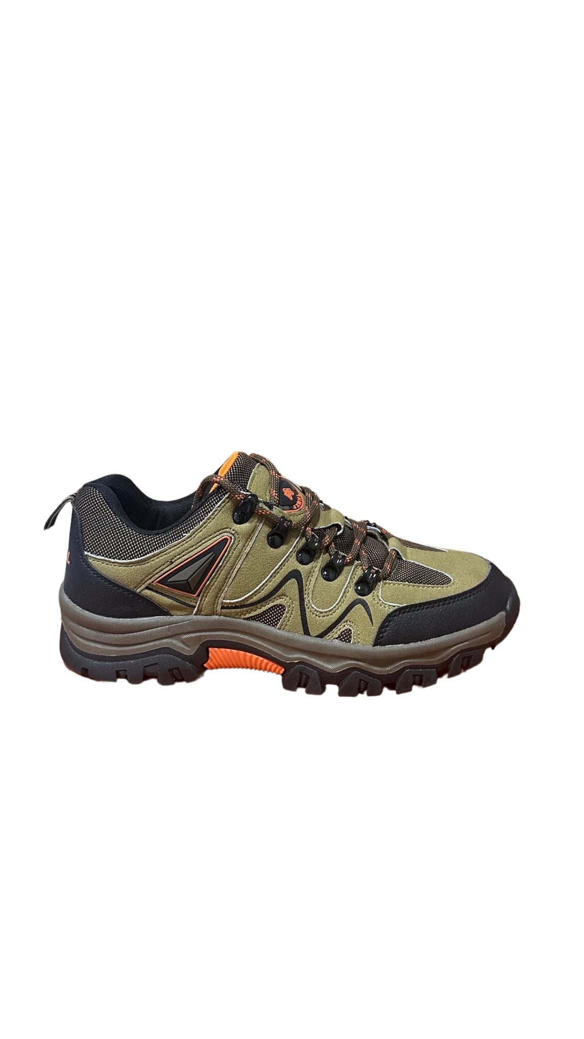 Zapatos Deportivos Montañeros Senderismo Caballero Inglese Evio Marrón