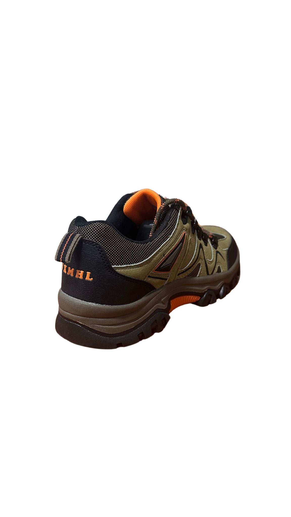 Zapatos Deportivos Montañeros Senderismo Caballero Inglese Evio Marrón