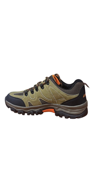 Zapatos Deportivos Montañeros Senderismo Caballero Inglese Evio Marrón