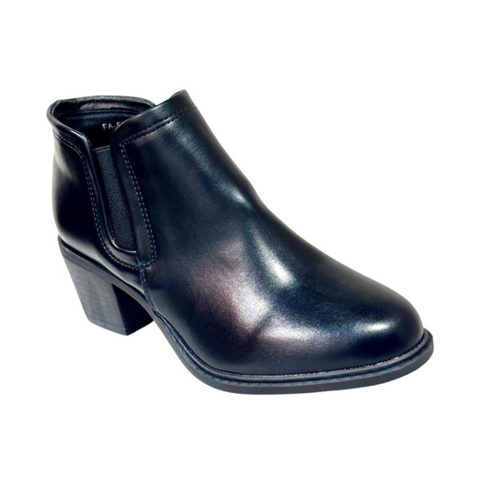 Zapato Casual Botín Para Dama Inglese Allegra Negro FA520