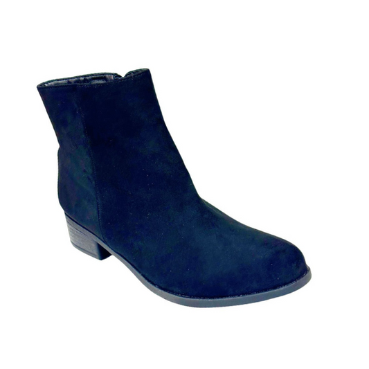 Zapato Casual Botín Para Dama Inglese Noemi Negro
