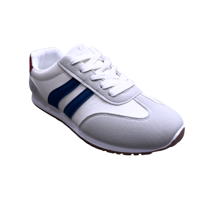 Zapatos Deportivos Casuales Dama Inglese Vezzali blanco azul