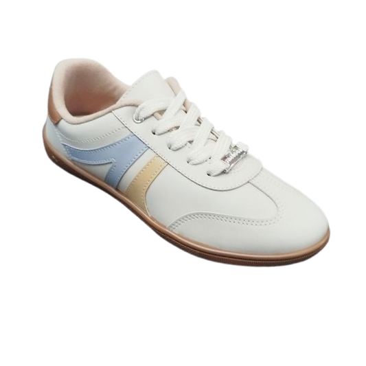 Zapatos Deportivos Casuales Dama Beira Brasil Ref. 4313-111 Blanco
