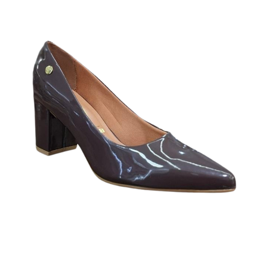 Tacon Zapato Para Dama Beira Brasil Ref. 190-500 Chocolate