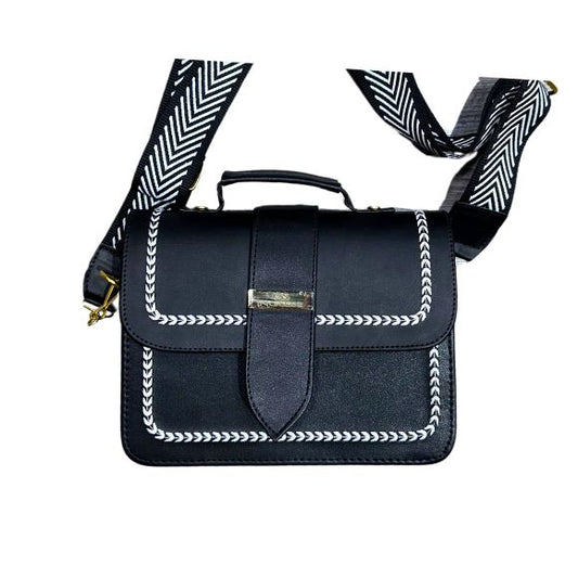 Cartera de mujer elegante Inglese C-AC08 negro