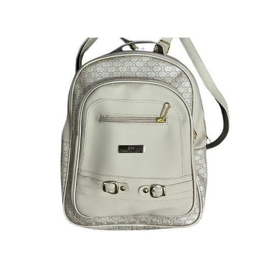Cartera morral  de mujer elegante Inglese M-ac06 beige
