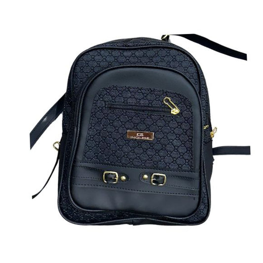 Cartera morral  de mujer elegante Inglese M-ac06 negro