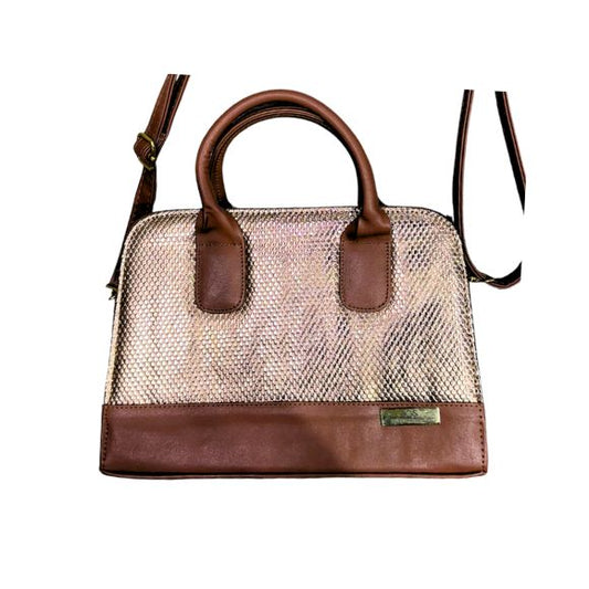 Cartera de mujer elegante Inglese C-AC07 bronce