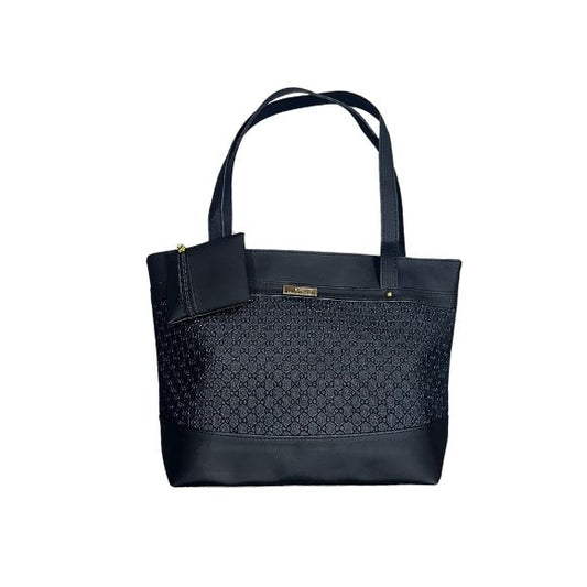 Cartera de mujer elegante Inglese C-AC01 Negra