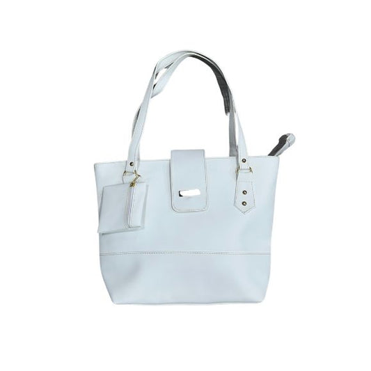 Cartera de mujer elegante Inglese C-AC02 blanco