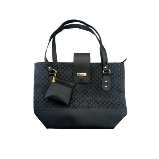 Cartera de mujer elegante Inglese C-AC02 negro