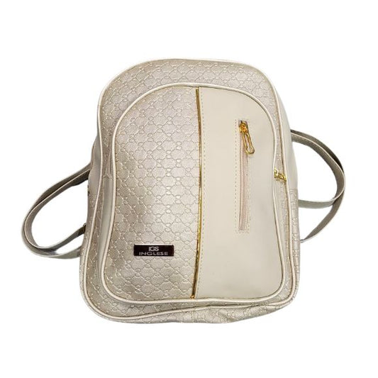 Cartera morral  de mujer elegante Inglese M-ac05 beige
