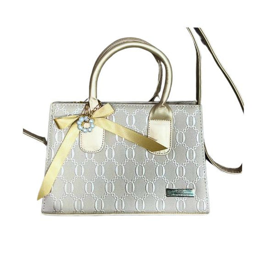 Cartera de mujer elegante Inglese C-AC10 beige