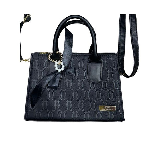 Cartera de mujer elegante Inglese C-AC10 negro