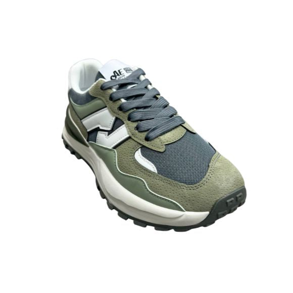 Zapatos Deportivos Casuales Caballero Inglese Lewis Rt1004 verde