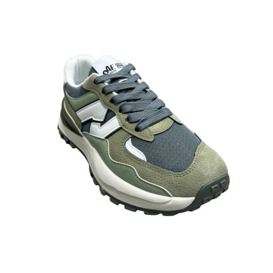 Zapatos Deportivos Casuales Caballero Inglese Lewis Rt1004 verde