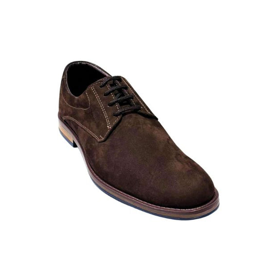 Zapato De Vestir Trenzas Caballero Inglese Hamburgo Marron nb HB988