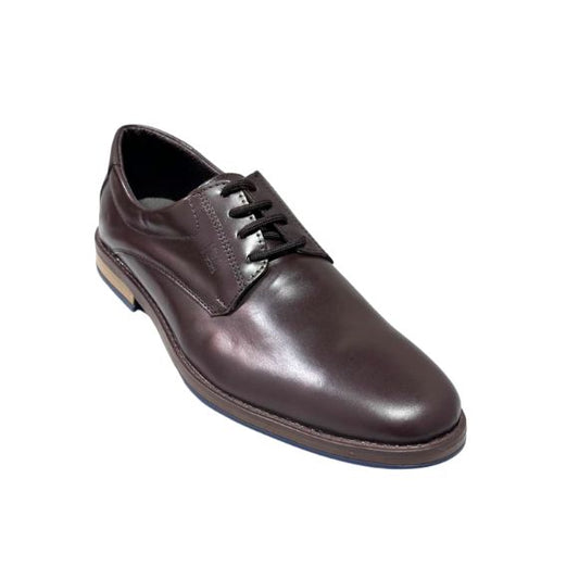 Zapato De Vestir Trenzas Caballero Inglese Hamburgo Marron HB988
