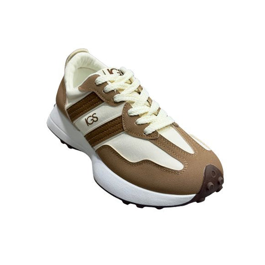 Zapatos Deportivos Casuales Dama Inglese Sídney a11965 Marrón