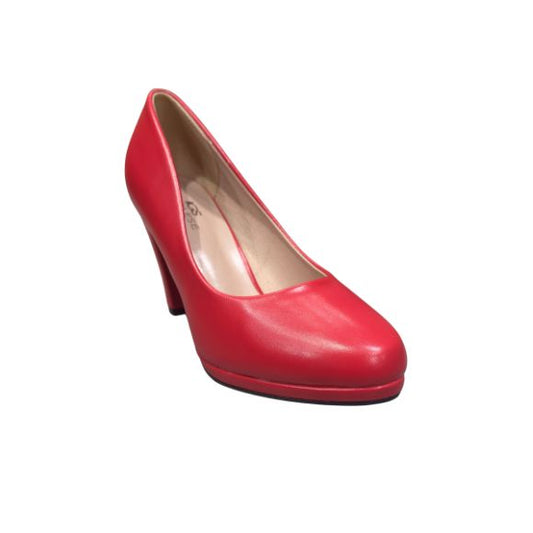 Tacon Zapato Para Dama Inglese Gianna Rojo KZ0929-5