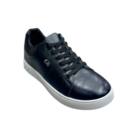 Zapatos Deportivos Casuales Caballero Inglese  Harris Rt1007 Negro