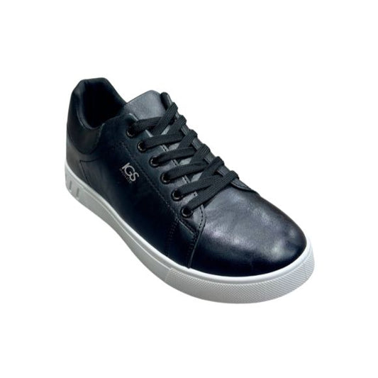 Zapatos Deportivos Casuales Caballero Inglese  Harris Rt1007 Negro