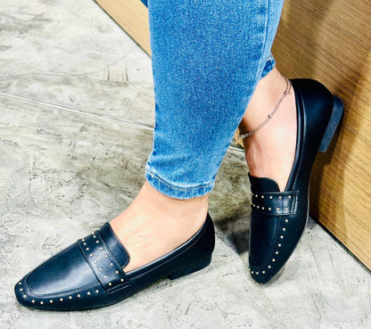 Zapatilla Para Dama Comfort Inglese Garda Negro S23M1302