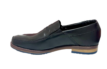 Zapato De Vestir Mocasín Caballero Inglese Hamburgo Negro HB962A