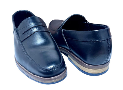 Zapato De Vestir Mocasín Caballero Inglese Hamburgo Negro HB962A