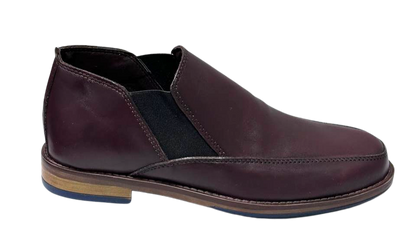 Zapato De Vestir Botín Caballero Inglese Hamburgo Marrón HB964