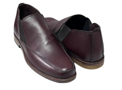 Zapato De Vestir Botín Caballero Inglese Hamburgo Marrón HB964