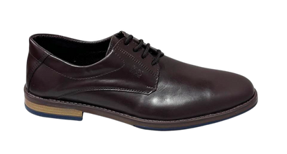 Zapato De Vestir Trenzas Caballero Inglese Hambugo Marrón HB988
