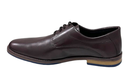 Zapato De Vestir Trenzas Caballero Inglese Hambugo Marrón HB988