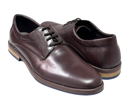 Zapato De Vestir Trenzas Caballero Inglese Hambugo Marrón HB988
