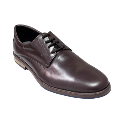 Zapato De Vestir Trenzas Caballero Inglese Hambugo Marrón HB988