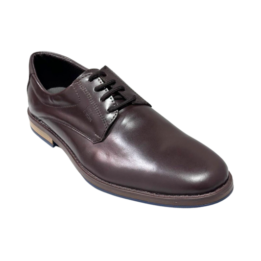 Zapato De Vestir Trenzas Caballero Inglese Hambugo Marrón HB988