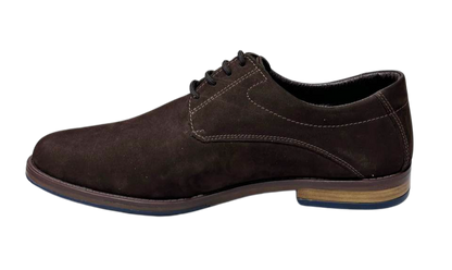 Zapato De Vestir Trenzas Caballero Inglese Hambugo Marrón NB HB988
