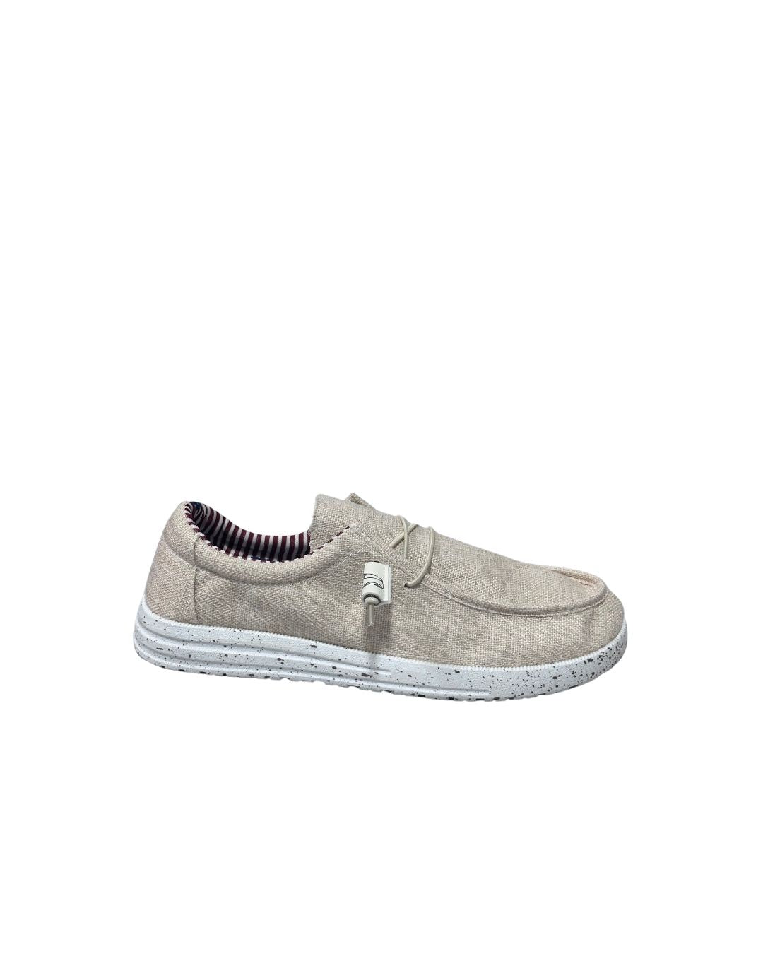 Zapatos Mocasín Deportivos Caballero Inglese Bahamas Beige HH820
