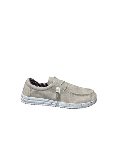 Zapatos Mocasín Deportivos Caballero Inglese Bahamas Beige HH820