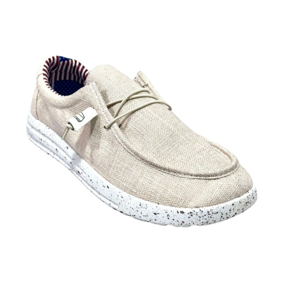 Zapatos Mocasín Deportivos Caballero Inglese Bahamas Beige HH820