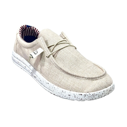 Zapatos Mocasín Deportivos Caballero Inglese Bahamas Beige HH820