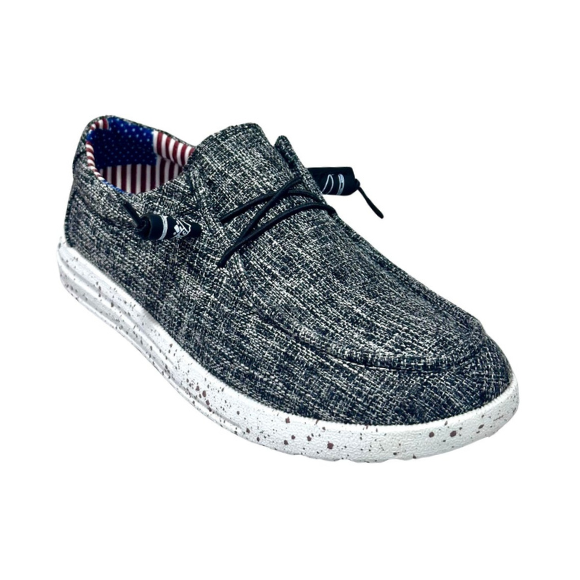 Zapatos Mocasín Deportivos Caballero Inglese Bahamas Gris HH820