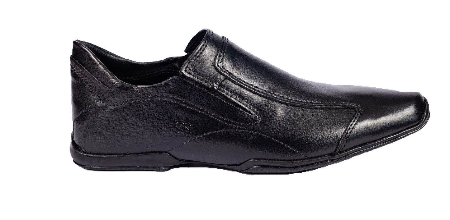Zapato De Vestir Mocasín Caballero Inglese Ikon Negro IK7704