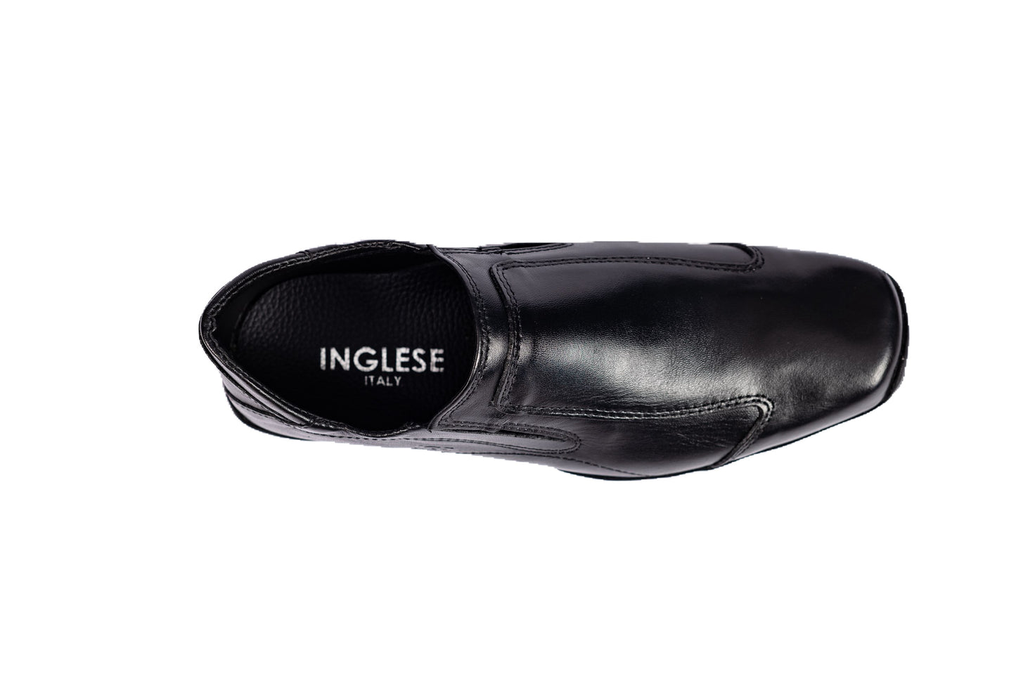 Zapato De Vestir Mocasín Caballero Inglese Ikon Negro IK7704