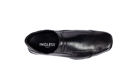 Zapato De Vestir Mocasín Caballero Inglese Ikon Negro IK7704