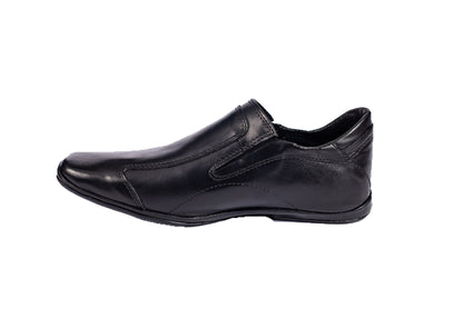 Zapato De Vestir Mocasín Caballero Inglese Ikon Negro IK7704