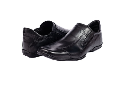 Zapato De Vestir Mocasín Caballero Inglese Ikon Negro IK7704
