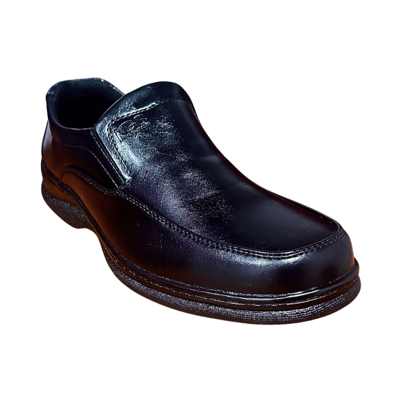 Zapato De Vestir Trenzas Caballero Inglese Kentucky Negro 51A